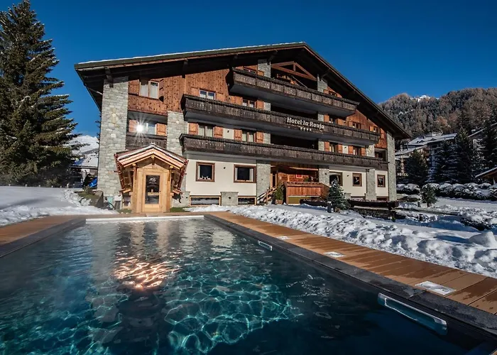 Hotel La Rouja Champoluc